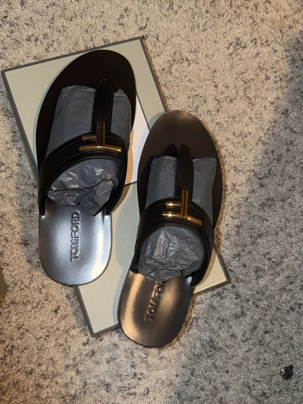 Tom Ford sleek black
